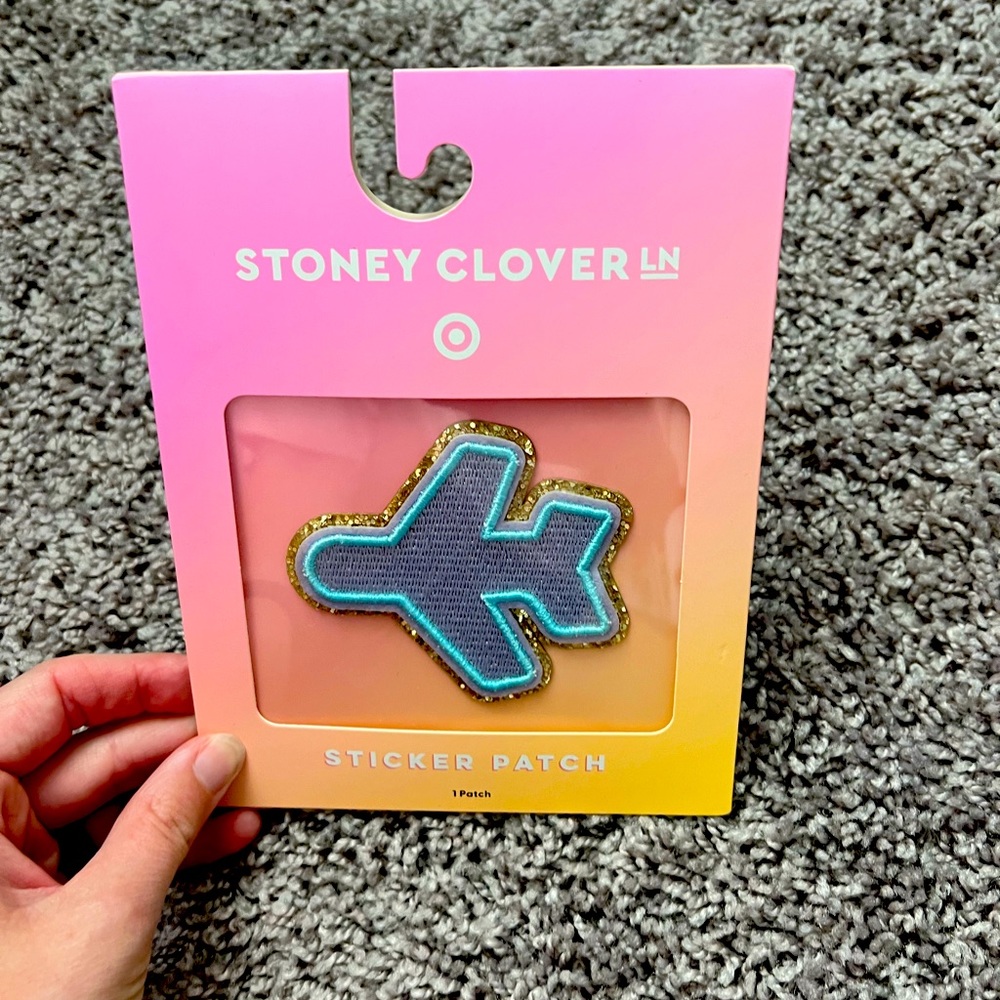Stoney Clover Lane x Target Airplane Patch